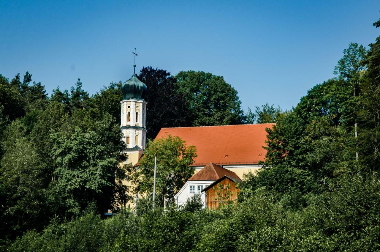 Wallfahrts-Gaststaette Heilbruennl Roding Dış mekan fotoğraf